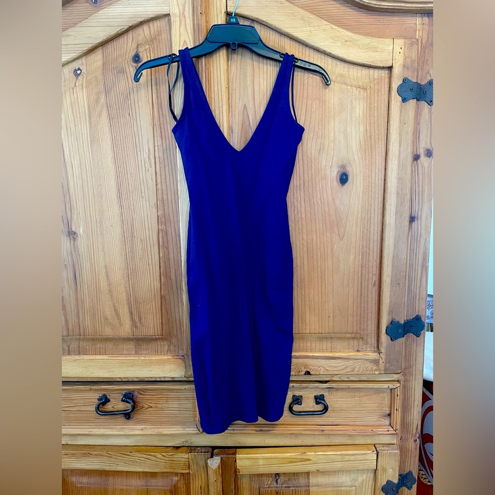 Forever 21 Navy Bodycon Tank Dress